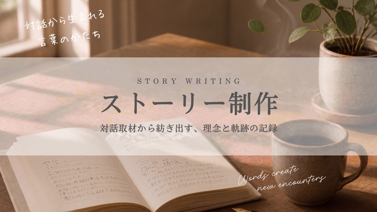 ストーリー制作