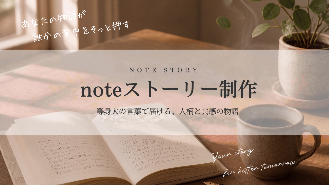 noteストーリー制作